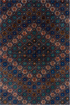 Antique Afshar Area Rug (5' x 7')